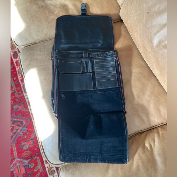 🇮🇹Thick Italian leather backpack - Picture 14 of 16